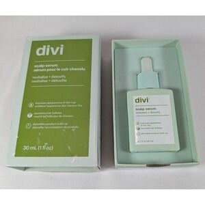 Divi Scalp Serum Revitalize Detoxify Hair Follicle Treatment 30mL 1 fl oz NEW